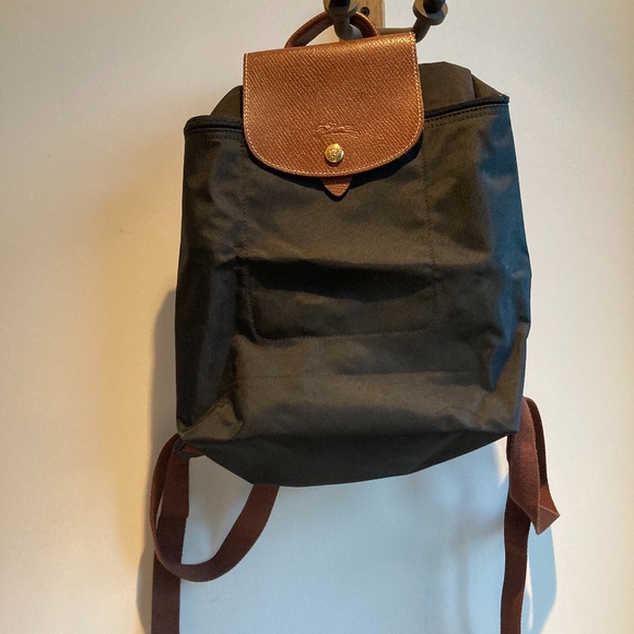 authentic longchamp backpack